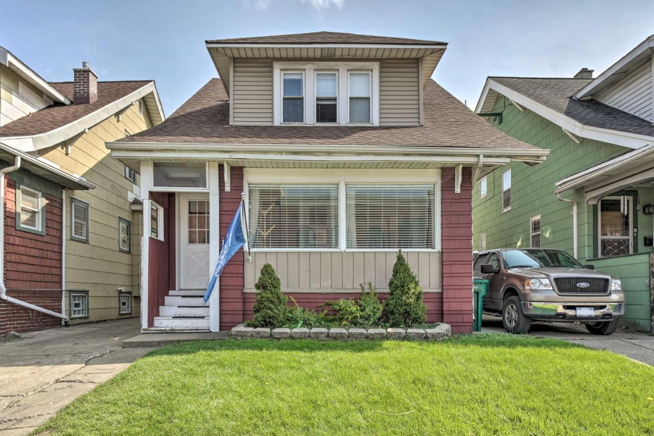 Comfortable Craftsman Home - 2 Miles To Ub Campus! Buffalo Zewnętrze zdjęcie