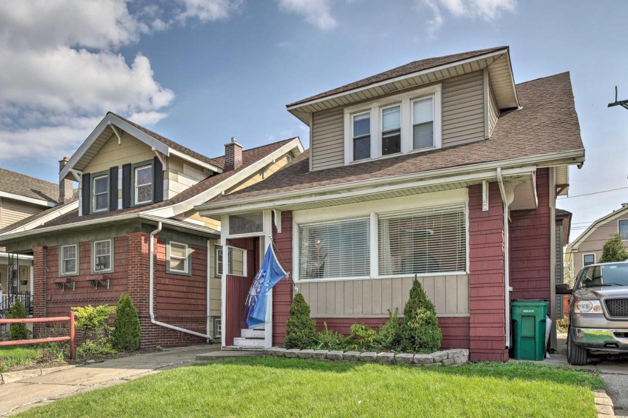Comfortable Craftsman Home - 2 Miles To Ub Campus! Buffalo Zewnętrze zdjęcie