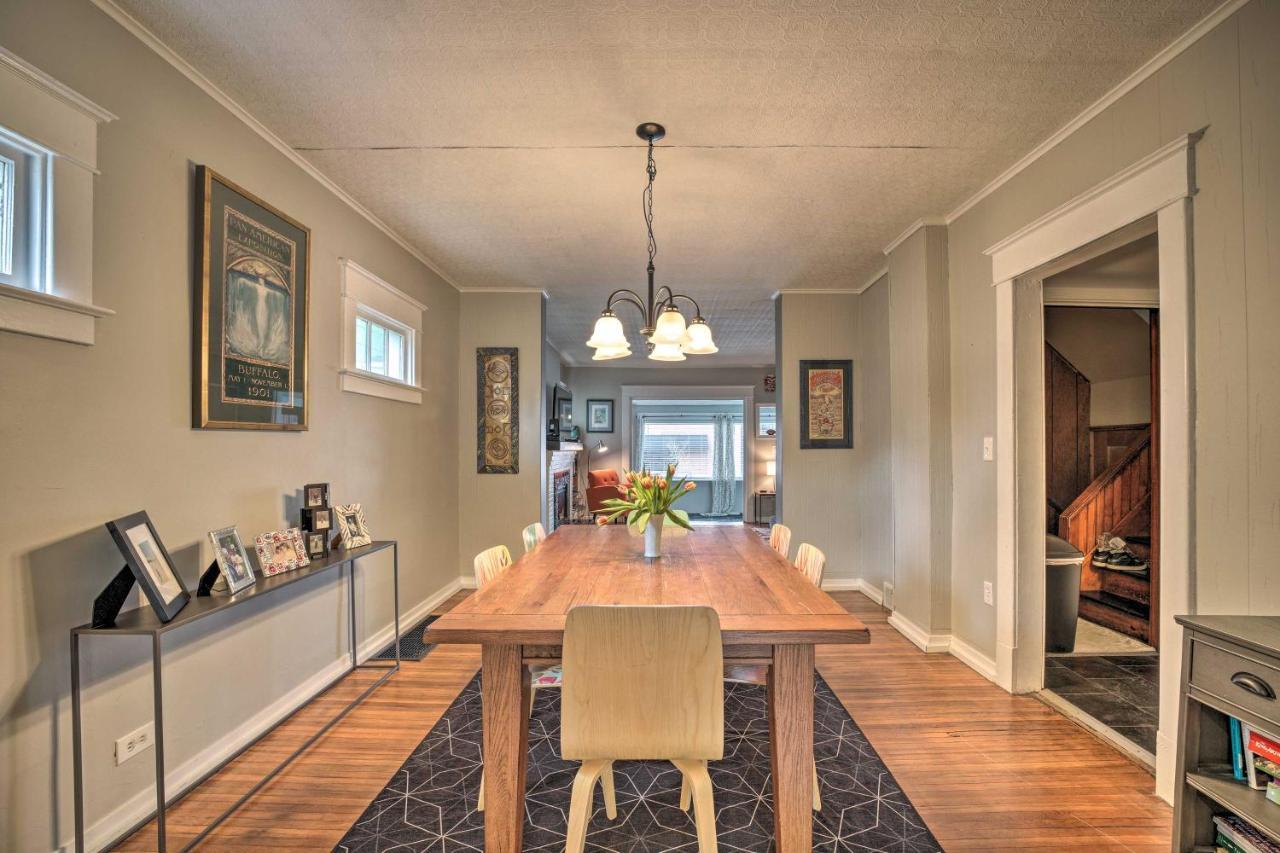 Comfortable Craftsman Home - 2 Miles To Ub Campus! Buffalo Zewnętrze zdjęcie