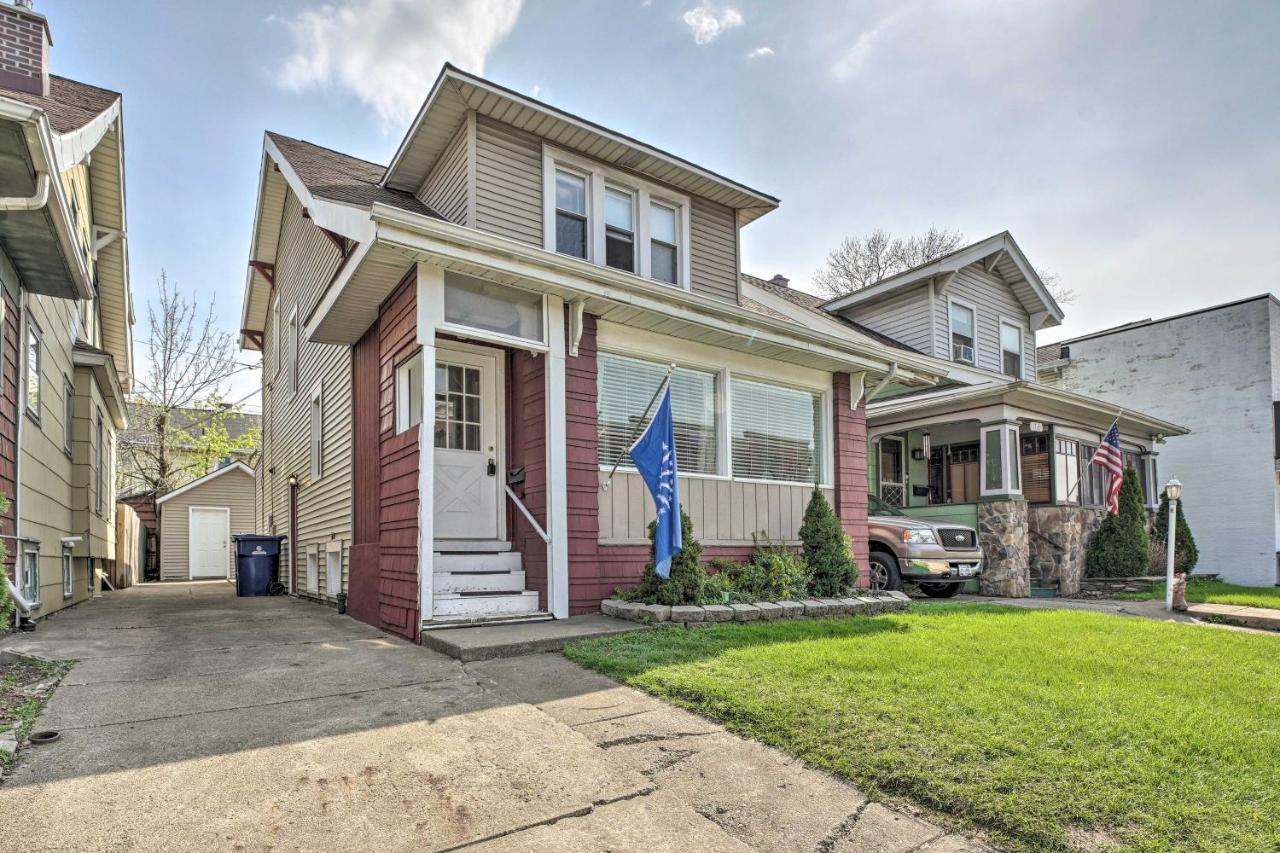 Comfortable Craftsman Home - 2 Miles To Ub Campus! Buffalo Zewnętrze zdjęcie